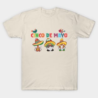 cinco de mayo gnomies T-Shirt